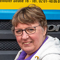 Sabine Hoffmann, Bürokauffrau